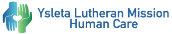 Ysleta Lutheran Mission Human Care Logo